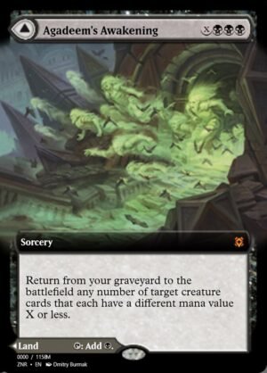 Agadeem’s Awakening // Agadeem, the Undercrypt