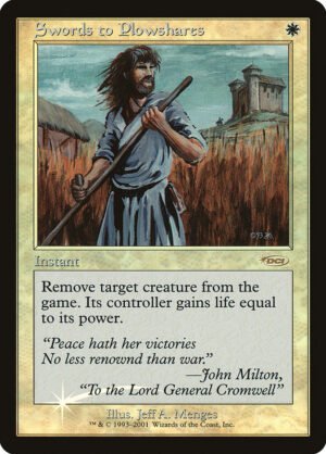 Swords to Plowshares (F01-6)