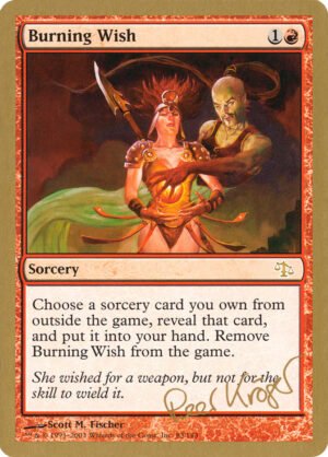 Burning Wish (WC03-pk83)