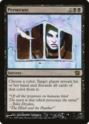 Persecute Persecute