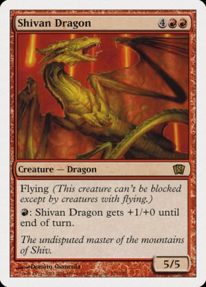 Shivan Dragon (8ED-221)