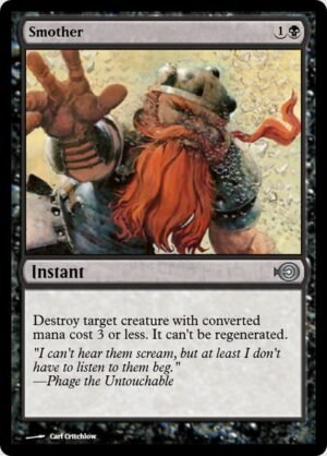 Smother (PRM-31475)