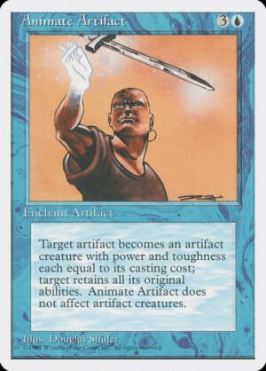 Animate Artifact Animate Artifact