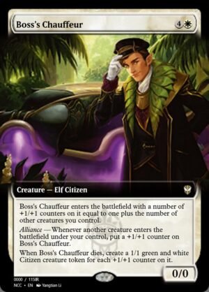 Bosss Chauffeur (PRM-99943)