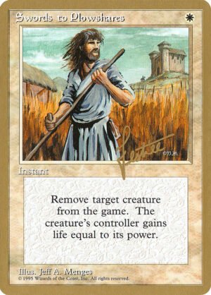 Swords to Plowshares (PTC-bl52)