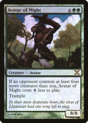 Avatar of Might (10E-251?)