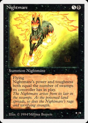 Nightmare Nightmare