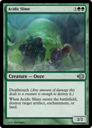 Acidic Slime Acidic Slime
