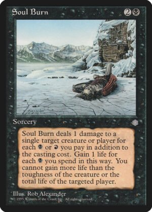 Soul Burn (ICE-161)