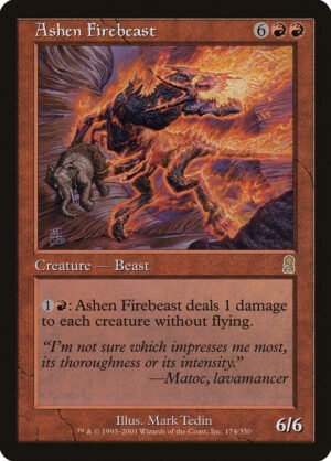 Ashen Firebeast (ODY-174)