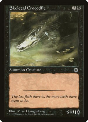 Skeletal Crocodile Skeletal Crocodile