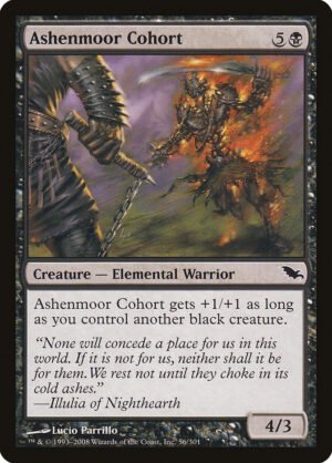 Ashenmoor Cohort (SHM-56)
