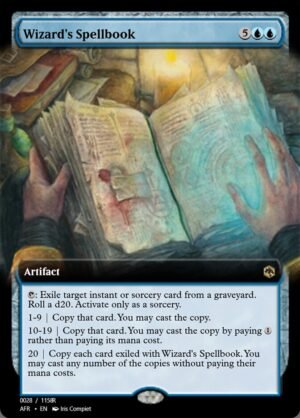 Wizard’s Spellbook