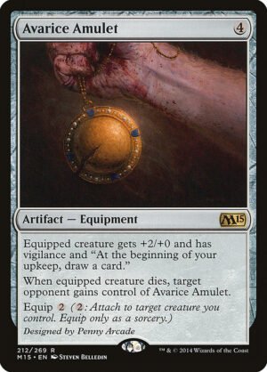 Avarice Amulet (M15-212)