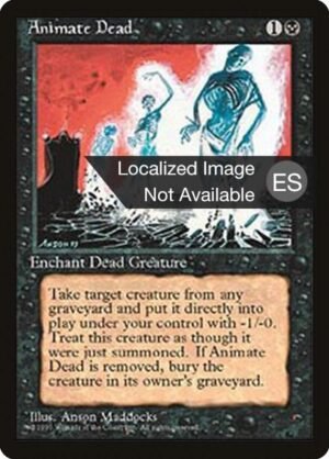 Animate Dead Animate Dead