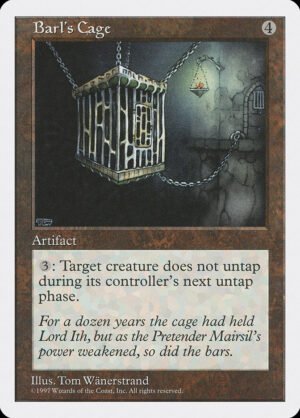 Barls Cage (5ED-352)