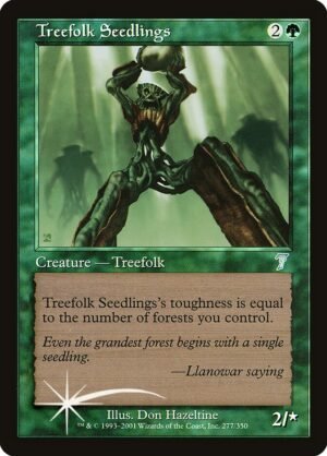 Treefolk Seedlings (7ED-277?)