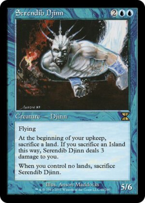 Serendib Djinn (ME4-61)
