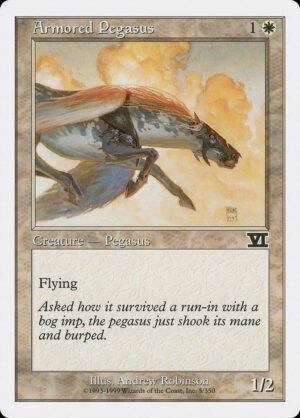 Armored Pegasus (6ED-5)