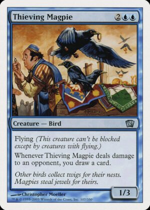 Thieving Magpie (8ED-107)