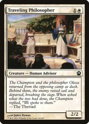 Traveling Philosopher (THS-34)