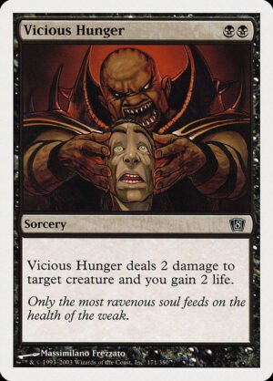 Vicious Hunger (8ED-171)
