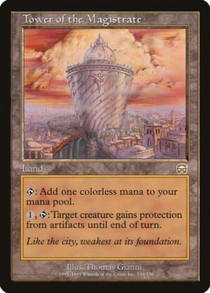 Tower of the Magistrate (MMQ-330)