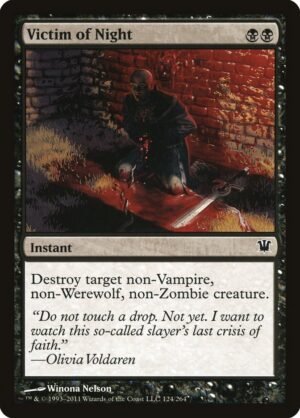 Victim of Night (ISD-124)