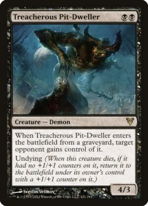 Treacherous Pit-Dweller (AVR-121)