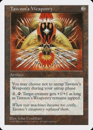 Tawnoss Weaponry (5ED-401)