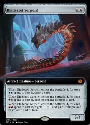 Bladecoil Serpent (PRM-105810)