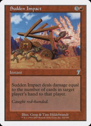 Sudden Impact (7ED-223)
