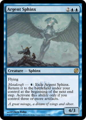 Argent Sphinx (TD2-13)