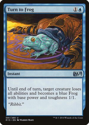 Turn to Frog (M15-81)