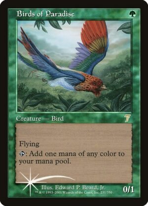 Birds of Paradise (7ED-231?)