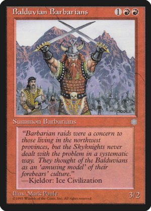 Balduvian Barbarians (ICE-172)