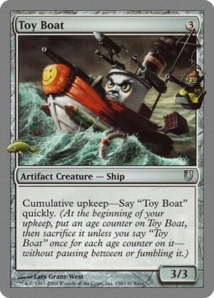 Toy Boat (UNH-130)