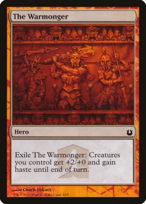 The Warmonger (THP2-4d)