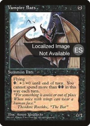 Vampire Bats (4BB-167)