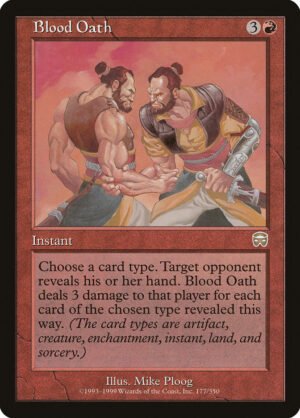 Blood Oath (MMQ-177)