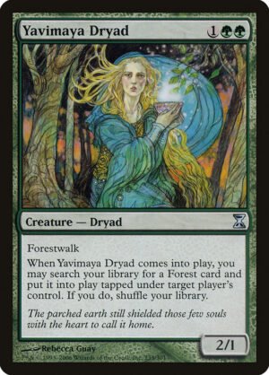 Yavimaya Dryad Yavimaya Dryad