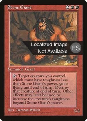 Stone Giant Stone Giant