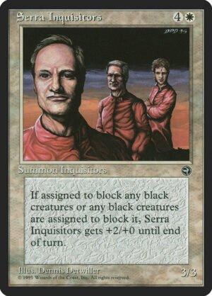 Serra Inquisitors Serra Inquisitors