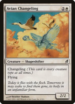 Avian Changeling (LRW-4)