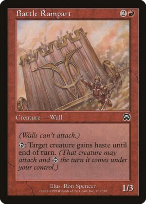 Battle Rampart (MMQ-173)