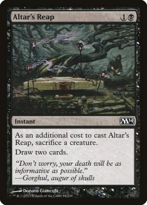 Altar’s Reap