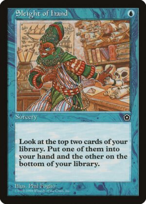 Sleight of Hand Sleight of Hand