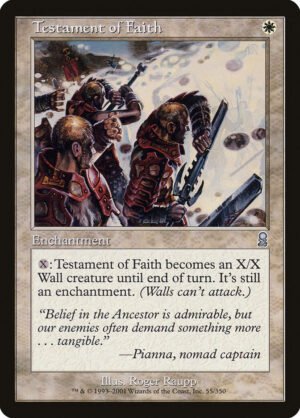 Testament of Faith (ODY-55)
