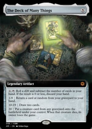 The Deck of Many Things (PRM-92832)
