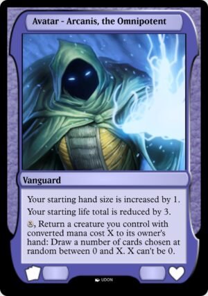 Arcanis, the Omnipotent Avatar (PMOA-70)